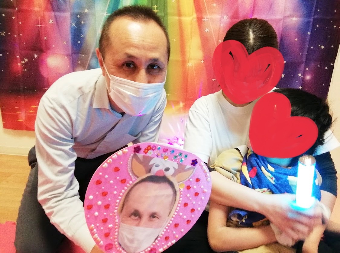 野々田先生が来所されました🌷